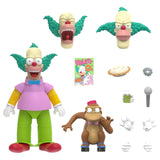 Super7 Simpsons Ultimates Series 2 Krusty The Clown Action Figure - Radar Toys