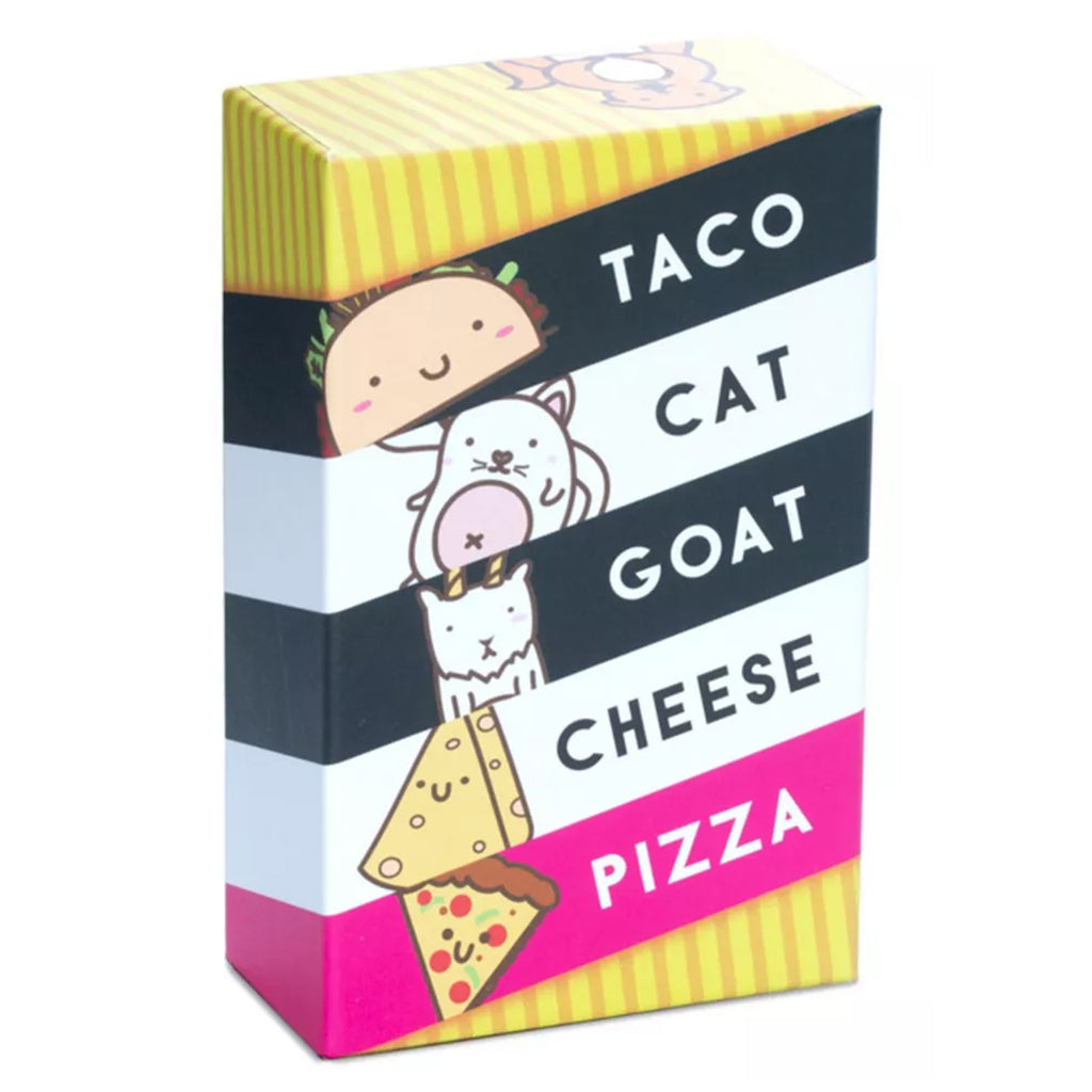 Taco Cat Goat Cheese Pizza Card Game - Radar Toys