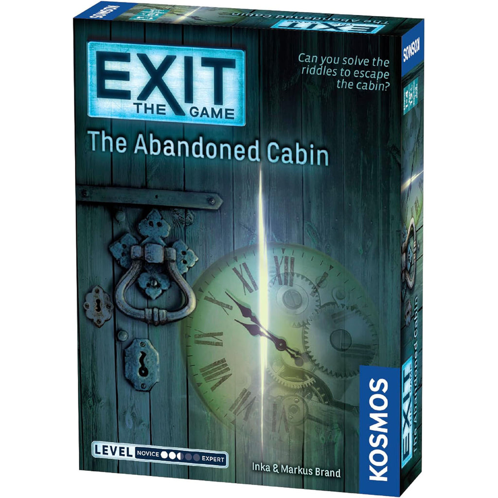 Thames And Kosmos Exit The Game Abandoned Cabin Game - Radar Toys