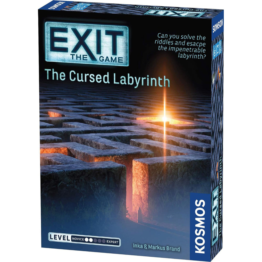 Thames And Kosmos Exit The Game The Cursed Labyrinth - Radar Toys
