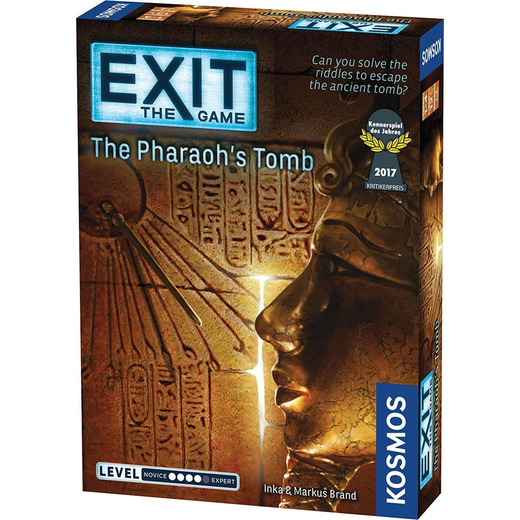 Thames And Kosmos Exit The Game The Pharaoh's Tomb