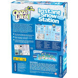 Thames And Kosmos Ooze Labs Instant Snow Station - Radar Toys