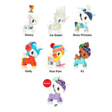 Tokidoki Winter Wonderland Unicorno Single Blind Box Figure - Radar Toys
