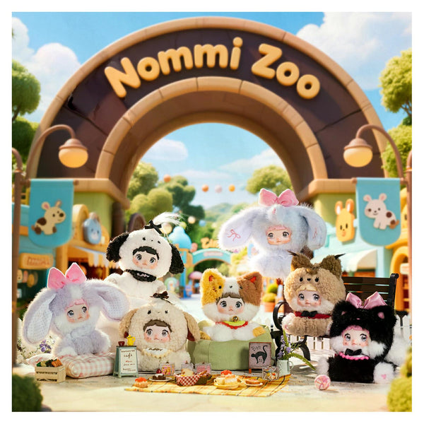 Top Toy Nommi Sitting Zoo Blind Box Push Doll – Radar Toys