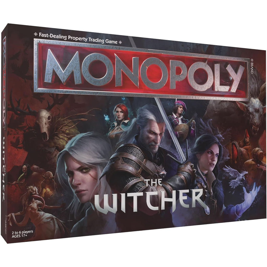 USAopoly The Witcher Monopoly Board Game - Radar Toys