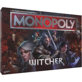 USAopoly The Witcher Monopoly Board Game - Radar Toys