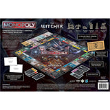 USAopoly The Witcher Monopoly Board Game - Radar Toys
