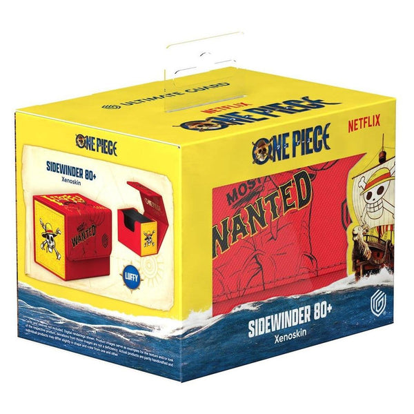Ultimate Guard One Piece Luffy Sidewinder 80 Plus Xenoskin Deck