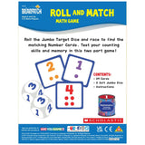 University Games Scholastic Roll And Match Math Game - Radar Toys