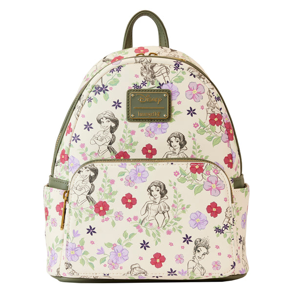 Loungefly Disney Radar Toys Exclusive Princesses Sketch Print Backpack