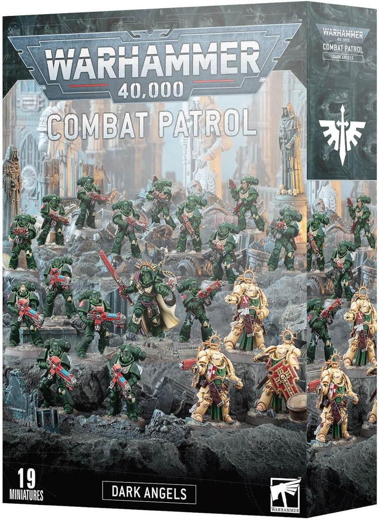 Warhammer 40,000 Dark Angels Combat Patrol Building Set - Radar Toys