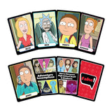 Who Says Rick And Morty Game Of Quotes Trivia Game - Radar Toys