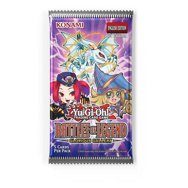 battles of legends booster box Yu-Gi-Oh! Trading Card Game: Battle of Legend Monster Mayhem Box