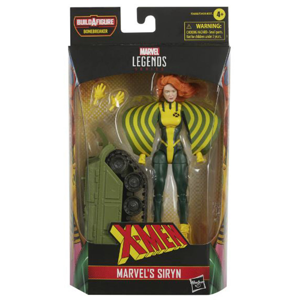 Marvel Legends X-Men Build A Figure Siryn 6 Inch Action Figure - Radar Toys