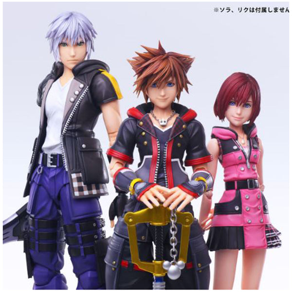 Square Enix Kingdom Hearts III Sora Version 2 Action Figure