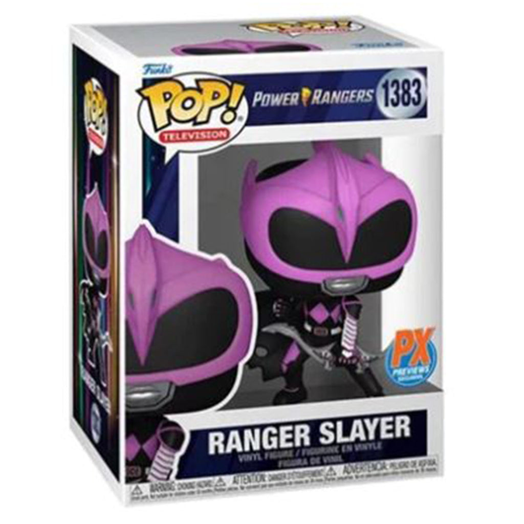 Funko Power Rangers 30th PX POP Ranger Slayer Vinyl Figure - Radar Toys