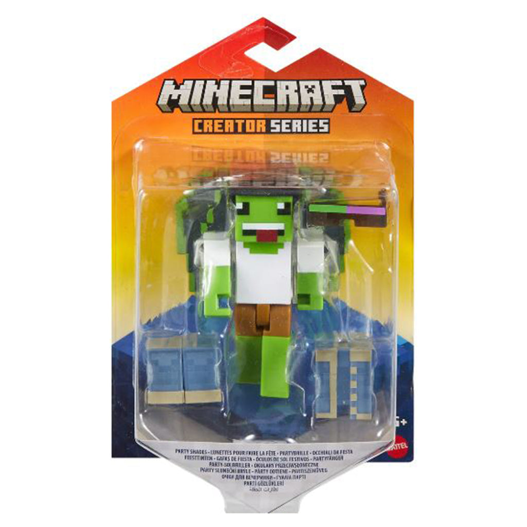 Minecraft Creator Series Party Shades Action Figure