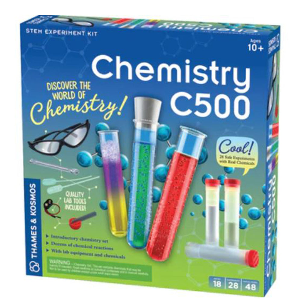 Thames And Kosmos Chemistry C500 Set