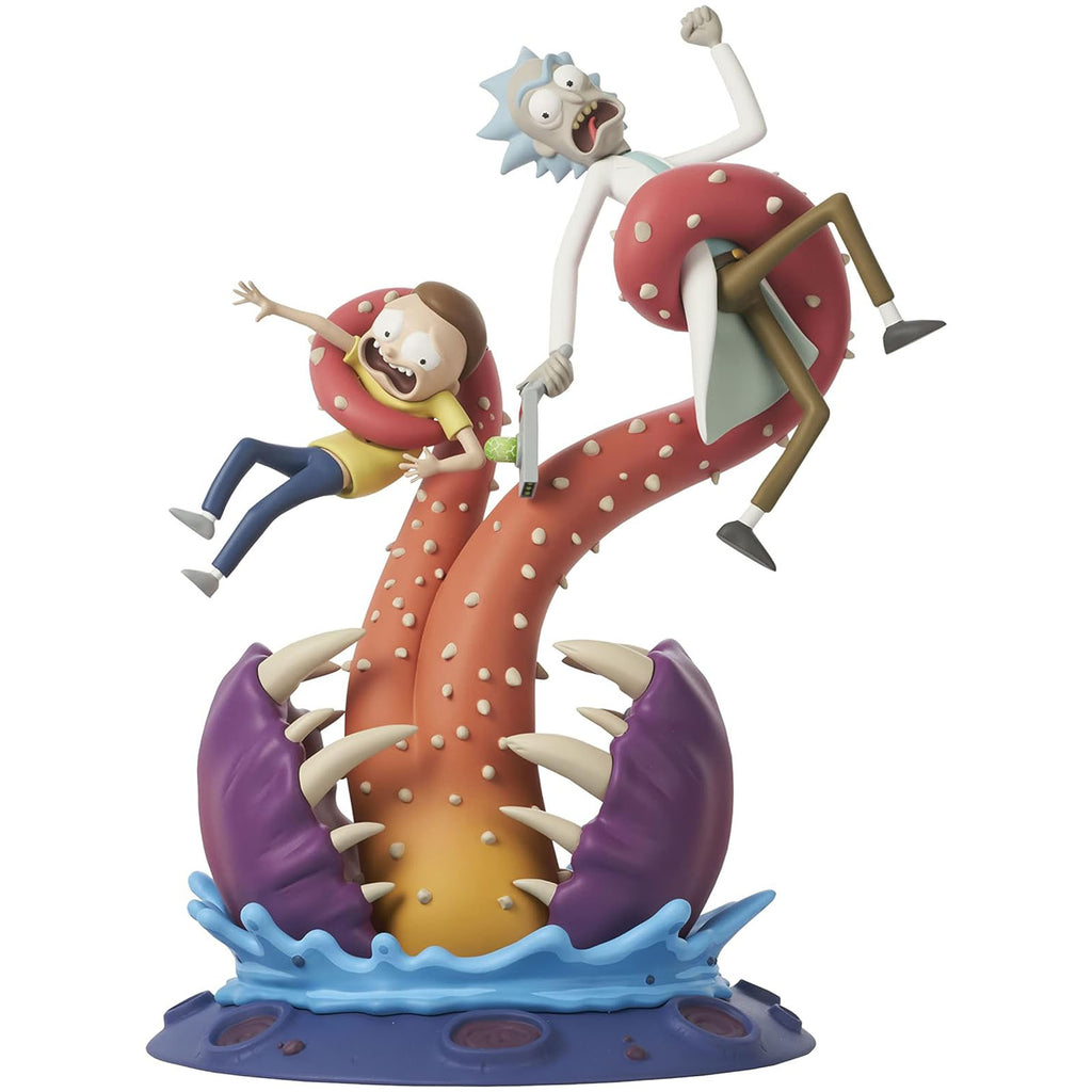 Diamond Gallery Rick And Morty Deluxe PVC Statue