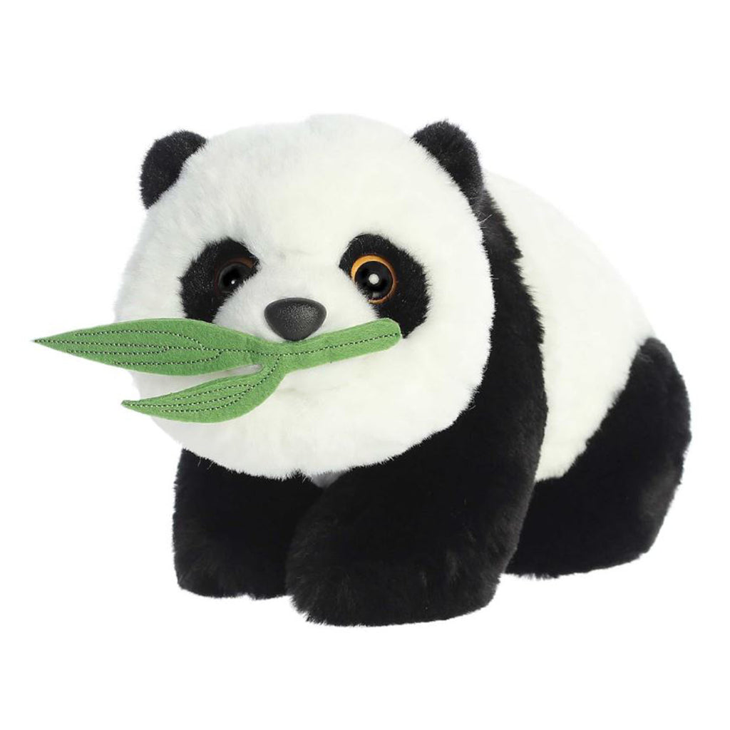 Aurora Bamboo Panda 10 Inch Plush Figure - Radar Toys