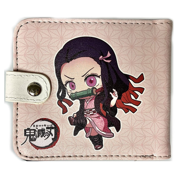 Anime Wallet Demon Slayer: Kimetsu No Yaiba Nezuko Kimono Tag