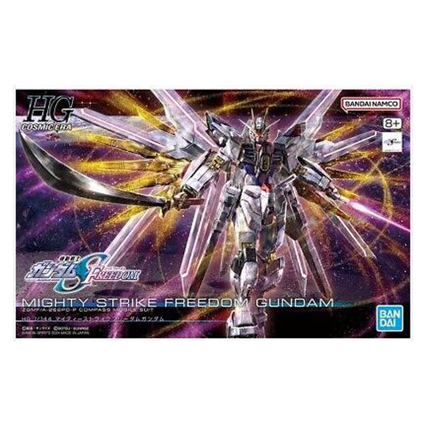 Bandai Gundam SEED Freedom HG Cosmic Era Mighty Strike Freedom