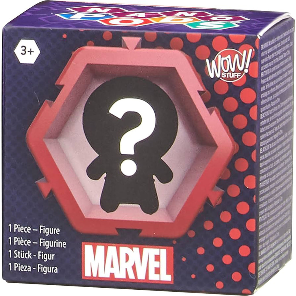 Wow! Stuff Marvel Nano Pods Blind Box