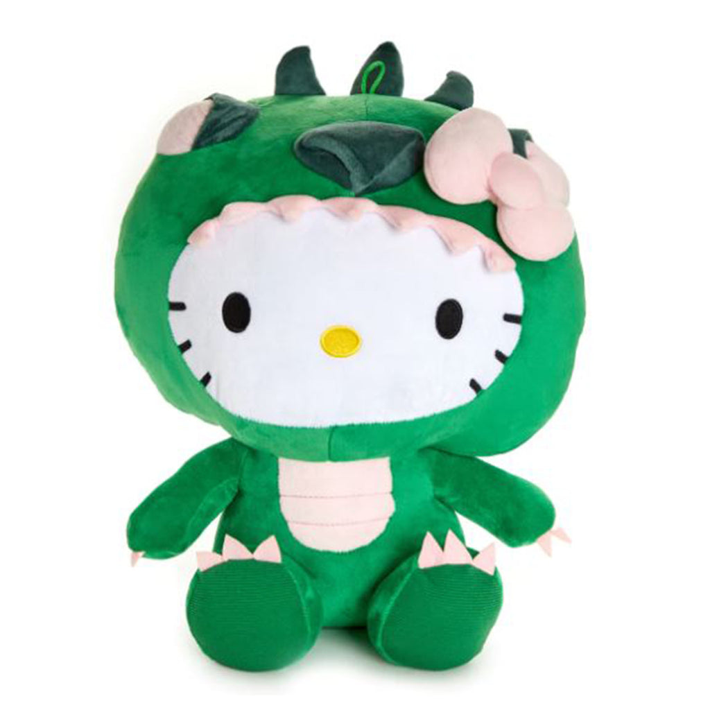 Sanrio Hello Kitty Green Dragon Costume 6 Inch Plush