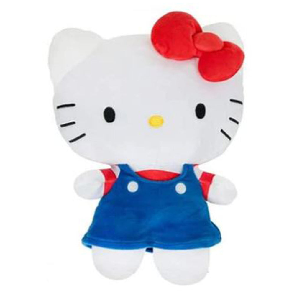 Sanrio Hello Kitty With Overalls Outfit 10 Inch Plush - Radar Toys