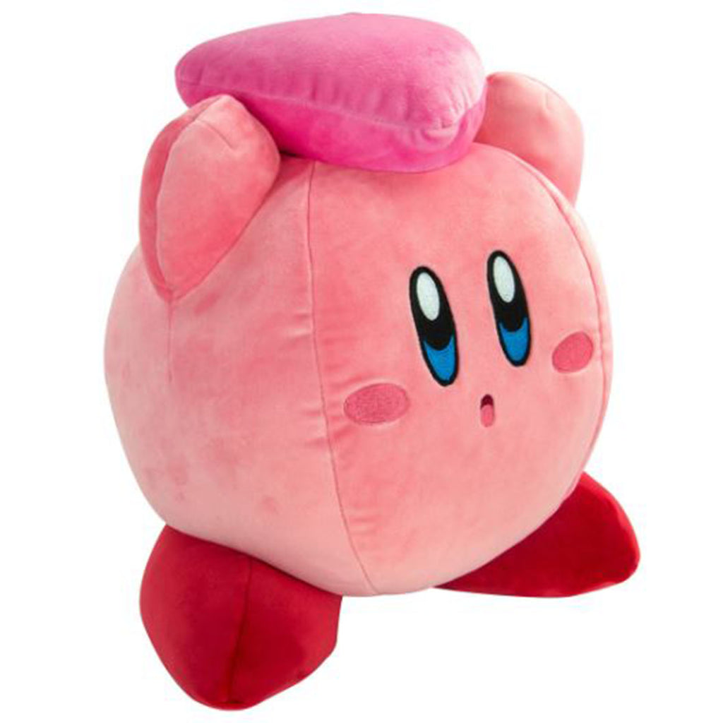 Tomy Super Mario Junior Mocchi Kirby Heart 6 Inch Plush - Radar Toys
