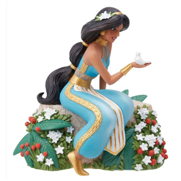 Enesco Disney Showcase Jasmine Botanical Decorative Figurine