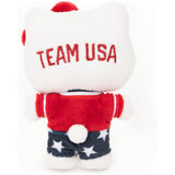 Gund Hello Kitty Team USA 4 Inch Plush Figure - Radar Toys