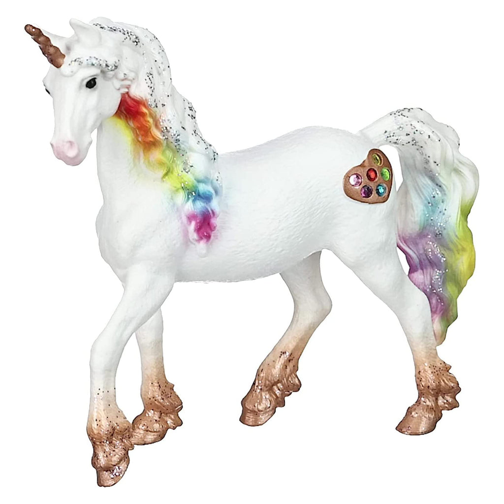 Schleich Bayala Rainbow Love Unicorn Mare Figure 70726