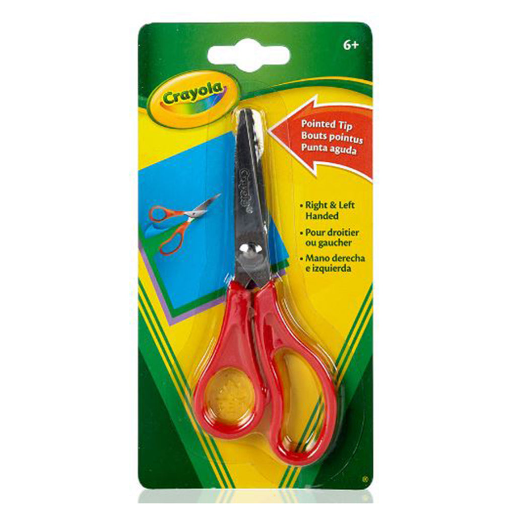 Crayola Pointed Tip Scissors Set - Radar Toys