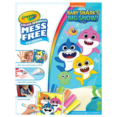 Crayola Baby Shark Big Show Foladable Set - Radar Toys