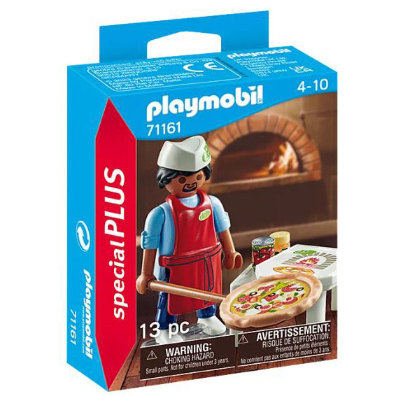 Playmobil Special Plus Pizza Chef Building Set 71161