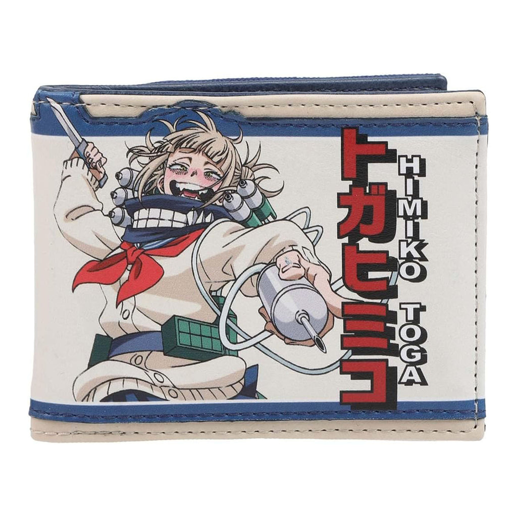 Bioworld My Hero Academia Himiko Toga Bifold Wallet