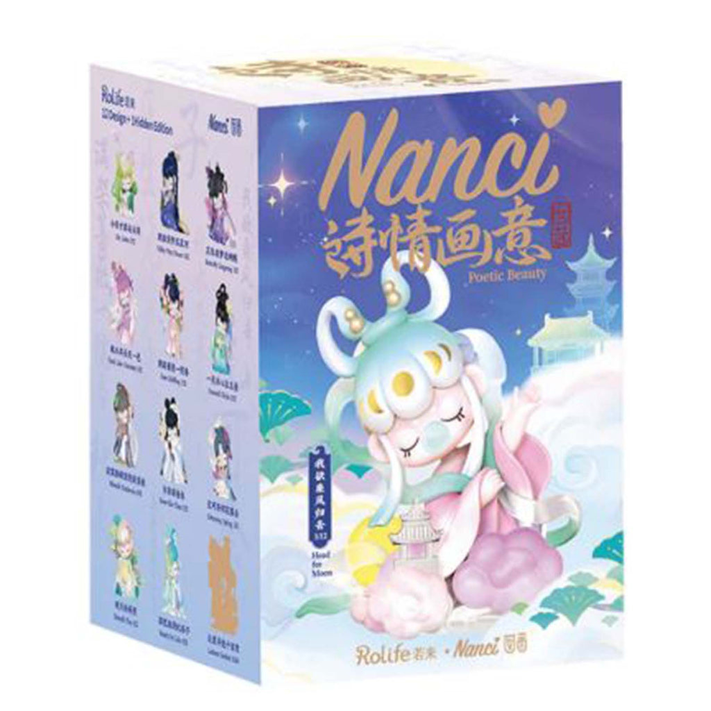 Robotime Rolife Nanci Series 16 Poetic Beauty Single Blind Box Figure - Radar Toys