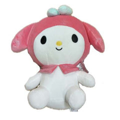 Fiesta Toy Sanrio Hello Kitty My Melody In Sparkle Spandex 10 Inch Plush Figure - Radar Toys