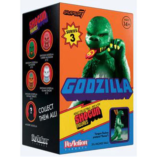 Super7 Godzilla Wave 07 Monster Island Single Blind Box 3.75