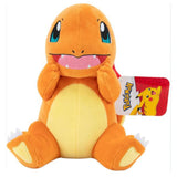 Jazwares Pokemon Charmander Happy 8 Inch Plush Figure - Radar Toys