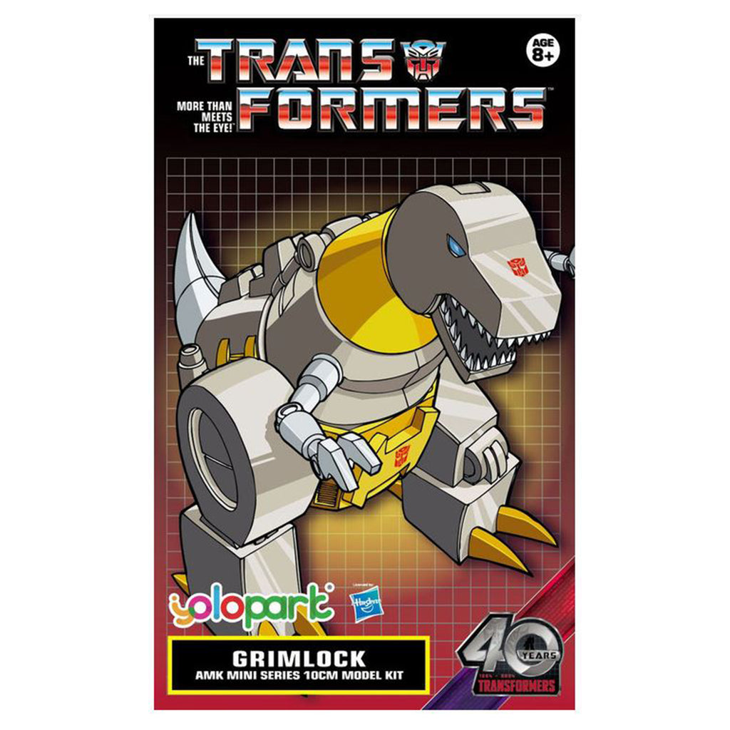 Yolopark Transformers AMK Mini Series Grimlock Model Kit