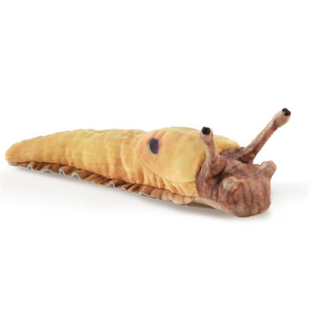 Folkmanis Banana Slug Finger Puppet - Radar Toys