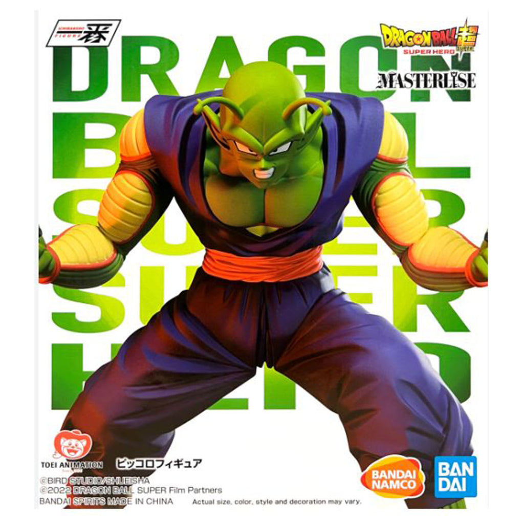 Bandai Dragon Ball Super Super Hero Masterlise Piccolo Ichibansho Figure