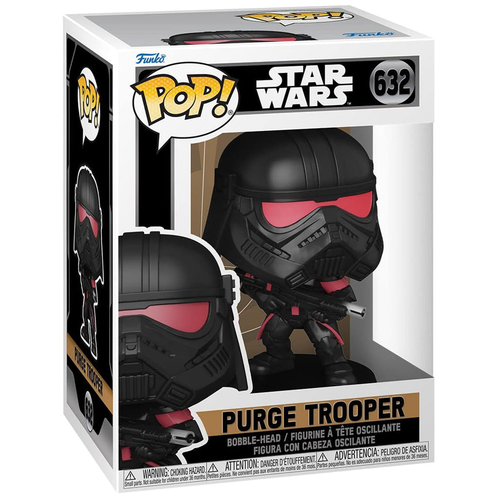 Funko Star Wars Obi-Wan Kenobi S2 POP Purge Trooper Vinyl Figure - Radar Toys