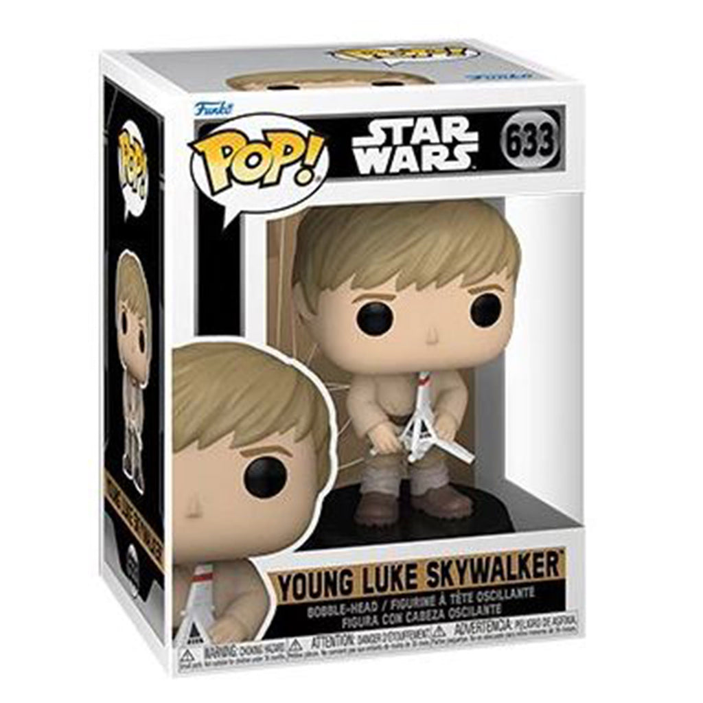 Funko Star Wars Obi-Wan Kenobi S2 POP Young Luke Skywalker Vinyl Figure - Radar Toys