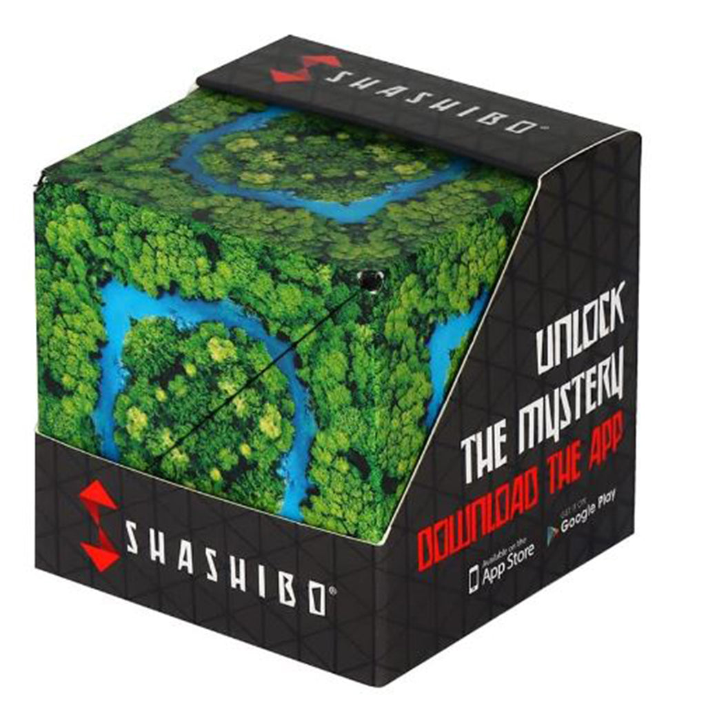Fun In Motion Shashibo Jungle Puzzle - Radar Toys