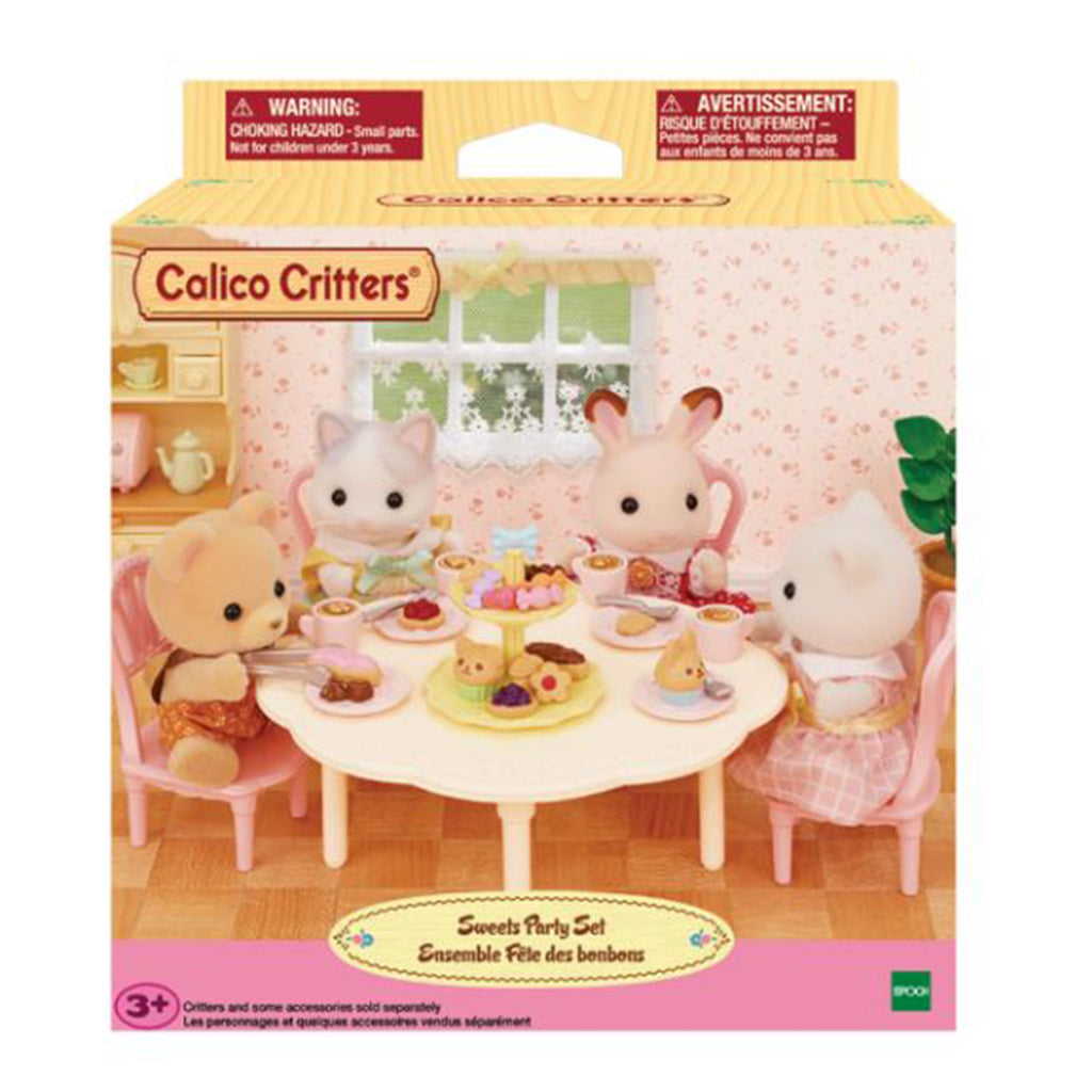 Calico Critters Sweets Party Set CC2165