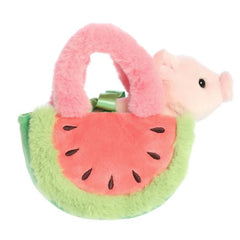 Aurora Fancy Pals Watermelon Piglet 8 Inch Plush - Radar Toys