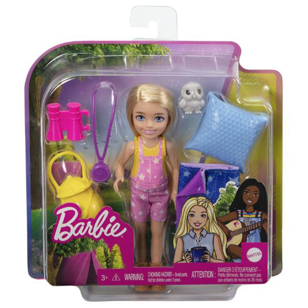 Mattel Barbie Chelsea Family Camping Doll Set